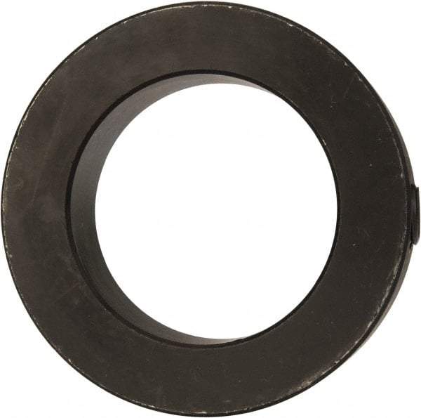 Climax Metal Products - 1-15/16" Bore, Steel, Set Screw Shaft Collar - 3" Outside Diam, 7/8" Wide - Apex Tool & Supply