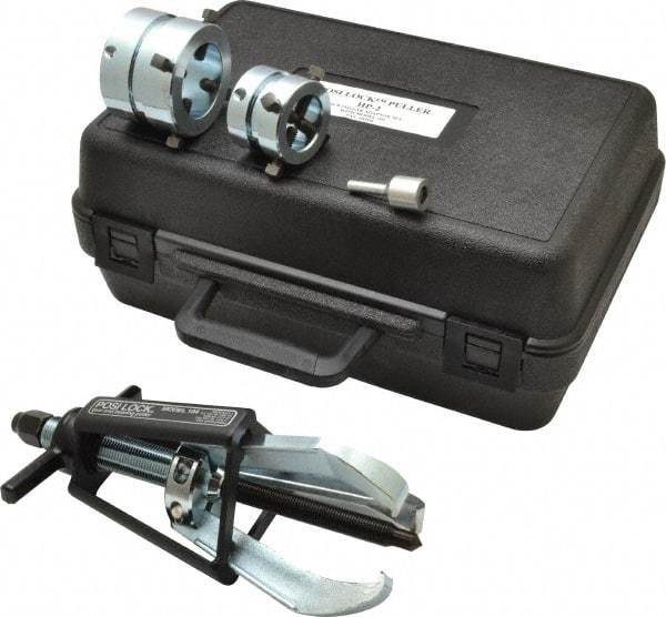 Posi Lock Puller - Hub Puller & Adapter Sets Type: Hub Puller & Adapter Set Minimum Hub Size: 0 (Inch) - Apex Tool & Supply