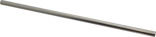 Thomson Industries - 3/8" Diam, 1' Long, Steel Standard Round Linear Shafting - 60-65C Hardness, .3745/.3740 Tolerance - Apex Tool & Supply