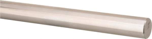 Thomson Industries - 5/8" Diam, 2' Long, Steel Standard Round Linear Shafting - 60-65C Hardness, .6245/.6240 Tolerance - Apex Tool & Supply