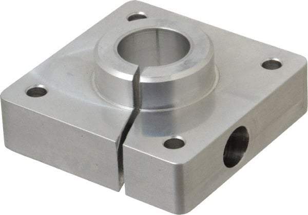 Thomson Industries - 3/4" Diam, Aluminum Alloy Shaft Support - Plain Shafting - Apex Tool & Supply