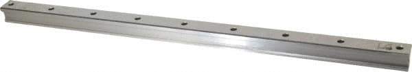 Thomson Industries - 500mm OAL x 23mm Overall Width x 23mm Overall Height Roller Rail System - 60mm Between Holes - Apex Tool & Supply