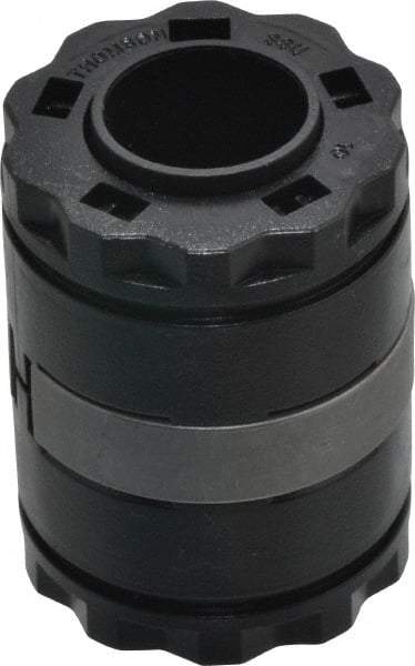 Thomson Industries - 5/8" ID, 620 Lb Dynamic Load Capacity, Closed Linear Bearing - 1-1/8" OD - Apex Tool & Supply
