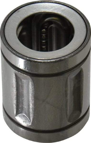 Thomson Industries - 3/4" ID, 200 Lb Dynamic Load Capacity, Closed Linear Bearing - 1-1/4" OD - Apex Tool & Supply