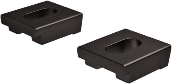 Schunk - 2 Piece Vise Mounting Clamp - Steel - Apex Tool & Supply