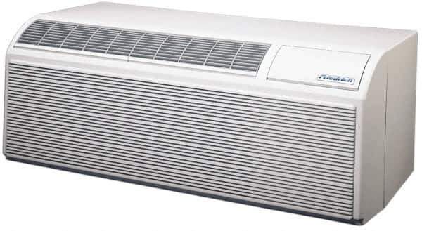 Friedrich - 9,000/8,800 BTU, 230/208 Volt PTAC Air Conditioner with Electric Heat - 3.7/3.9 Amp Rating, 12.1 EER Rating, 42" Wide x 21-1/2" Deep x 16" High - Apex Tool & Supply