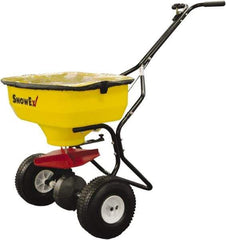 Trynex - 100 Lb Polyethylene Walk Behind Broadcast Landscape Spreader - 10" Pneumatic Wheels - Apex Tool & Supply