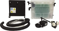 Abanaki - 72" Reach, 11 GPH Oil Removal Capacity, 110 Max Volt Rating, 60 Hz, Oil Skimmer - 40 to 140°F - Apex Tool & Supply