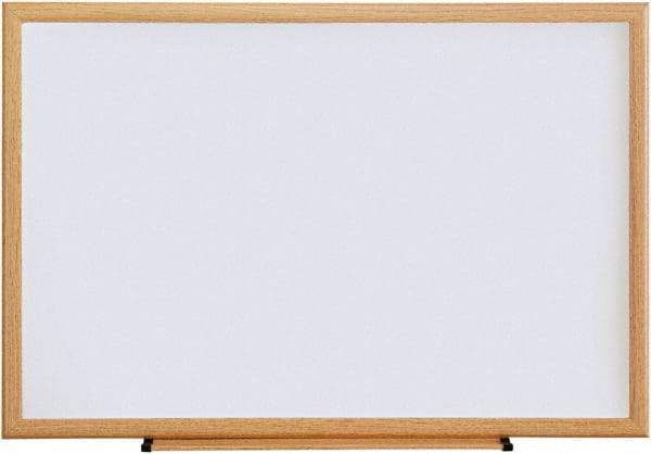 Universal One - 24" High x 36" Wide Dry Erase - Melamine, Includes Mounting Kit - Apex Tool & Supply