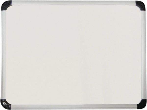 Universal One - 36" High x 48" Wide Magnetic Dry Erase Board - Porcelain/Steel, Includes Accessory Tray & Rail & Mounting Kit - Apex Tool & Supply