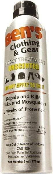 Ben's - 6 oz 0.5% Permethrin Continuous Spray - For Mosquitos, Ticks, Biting Flies - Apex Tool & Supply