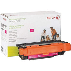 Xerox - Magenta Toner Cartridge - Use with HP Color LaserJet Enterprise M551, M570, M575 - Apex Tool & Supply
