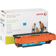 Xerox - Cyan Toner Cartridge - Use with HP Color LaserJet Enterprise 500 MFP, M551, M575, M570 - Apex Tool & Supply