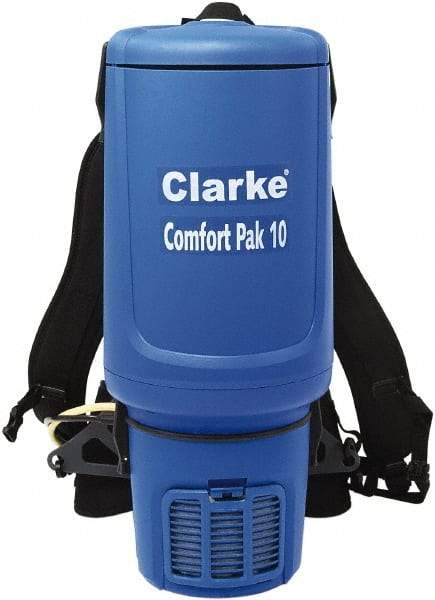 Clarke - Backpack Vacuum Cleaner - 120 Volts, 10 Amps, Accessories Included - Apex Tool & Supply
