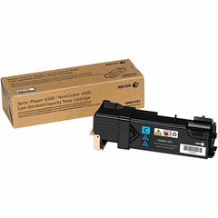 Xerox - Cyan Toner Cartridge - Use with Xerox Phaser 6500, WorkCentre 6505 - Apex Tool & Supply