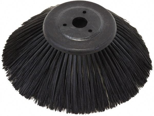 Clarke - 28" Long Sweeper Side Broom - Soft Polypropylene Bristles, For Use with BSW28 Sweeper - Apex Tool & Supply