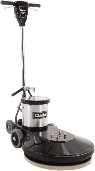 Clarke - 20" Cleaning Width, Electric Floor Polisher - 1.5 hp, 1,500 RPM - Apex Tool & Supply
