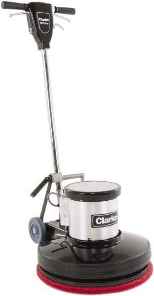 Clarke - 20" Cleaning Width, Electric Multi Purpose Floor Machine - 1.5 hp, 185 RPM - Apex Tool & Supply