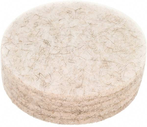 Clarke - 20" Diam Floor Pad - 20" Machine, White Pad, Polyester - Apex Tool & Supply