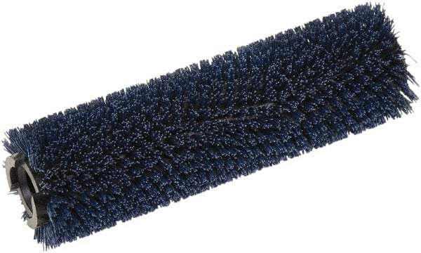 Clarke - 14" Diam Scrubbing Brush - 14" Machine, Black Pad, Nylon - Apex Tool & Supply