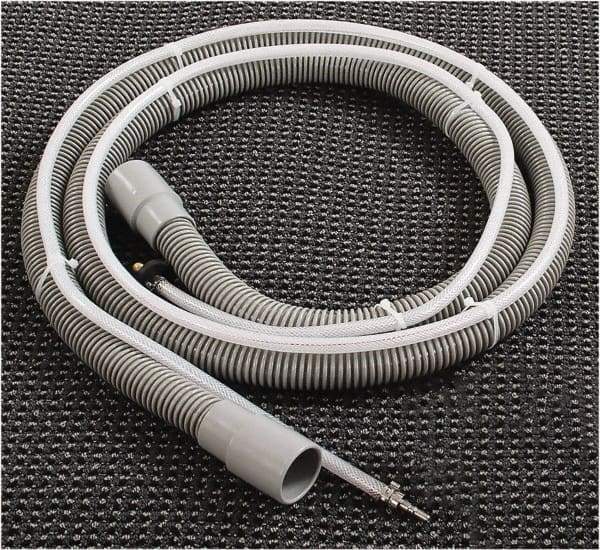 Clarke - 15' Hose Length, Carpet Cleaning Hose - Use with BEXTSpot Pro Carpet Spotter - Apex Tool & Supply