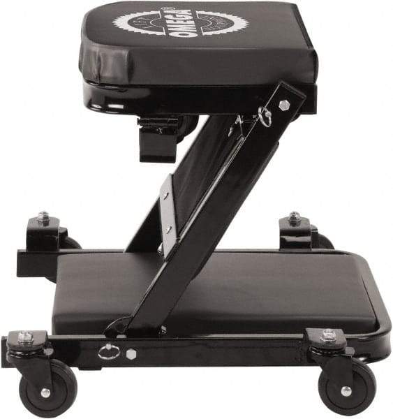 Omega Lift Equipment - 450 Lb Capacity, 6 Wheel Convertible Creeper - Alloy Steel, 40.94" Long x 5.12" Overall Height x 26" Wide - Apex Tool & Supply
