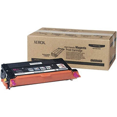 Xerox - Magenta Toner Cartridge - Use with Xerox Phaser 6180 - Apex Tool & Supply