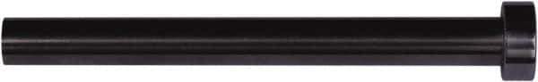 Gibraltar - 29/64" Pin Diam, 11/16" Head Diam x 1/4" Head Height, 14" OAL, Hard Core Pin - Steel - Apex Tool & Supply