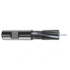 16 4FL Carbide Thread Mill-Coolant Thru-TiCN - Apex Tool & Supply