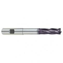 12mm Dia. - 150mm OAL - Variable Helix Firex Carbide - End Mill - 4 FL - Apex Tool & Supply