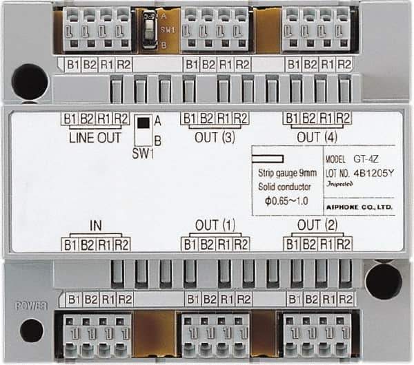 Aiphone - Security Camera Video Distribution Adaptor - Apex Tool & Supply