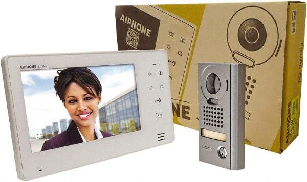 Aiphone - Security Camera Systems Type: Master Station/Door Station Kit Image Color: Color - Apex Tool & Supply