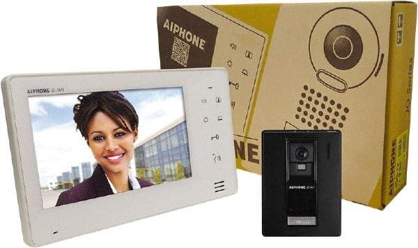 Aiphone - Security Camera Systems Type: Master Station/Door Station Kit Image Color: Color - Apex Tool & Supply