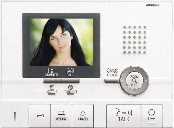 Aiphone - Security Camera Audio/Video Master Station - Apex Tool & Supply