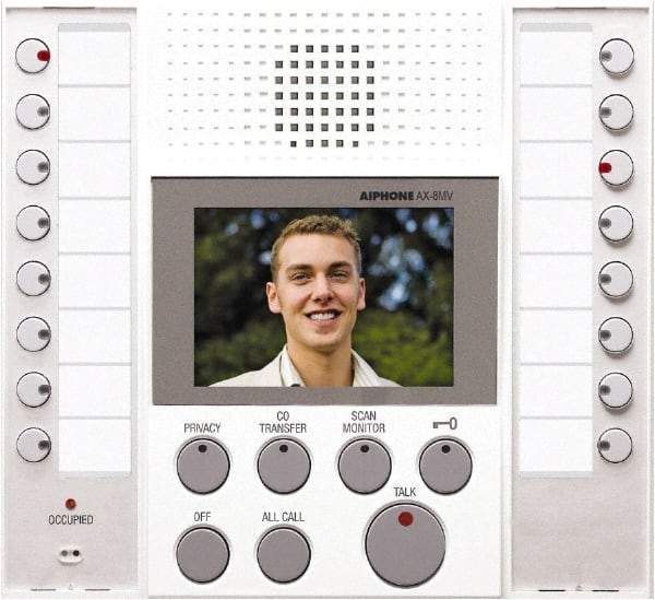 Aiphone - Security Camera Audio/Video Master Station - Apex Tool & Supply