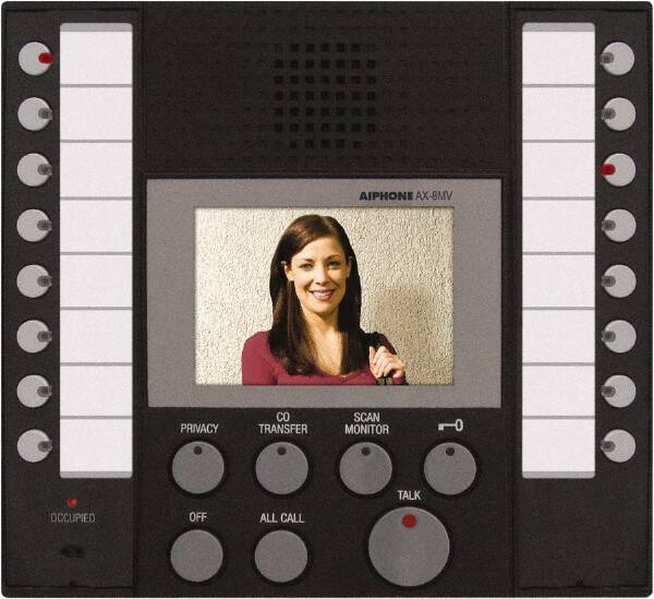 Aiphone - Security Camera Audio/Video Master Station - Apex Tool & Supply