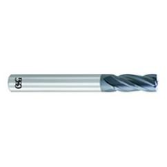 5/8" Dia. - 3-1/2" OAL - Solid Carbide - Square End HP End Mill- FL - Apex Tool & Supply