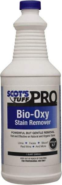 Scot's Tuff - 32 oz Bottle Carpet & Upholstery Spot Remover - Apex Tool & Supply