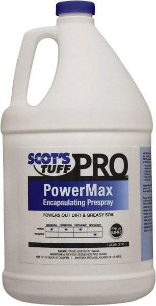 Scot's Tuff - 1 Gal Bottle Carpet & Upholstery Cleaner - Apex Tool & Supply