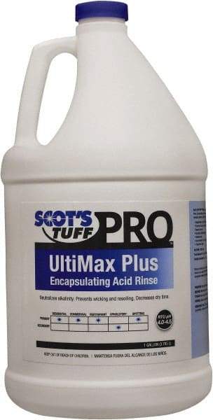 Scot's Tuff - 1 Gal Bottle Carpet & Upholstery Acid Rinse - Apex Tool & Supply