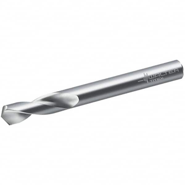 Walter-Titex - 20mm Body Diam, 120°, 131mm OAL, Solid Carbide Spotting Drill - Apex Tool & Supply