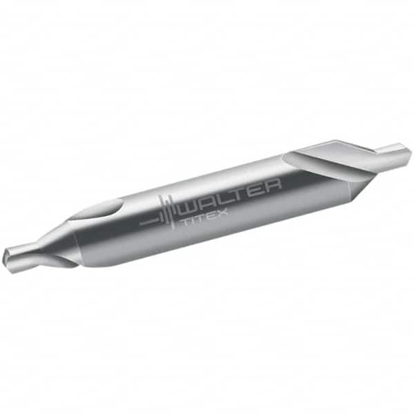 Walter-Titex - Metric Plain Cut Solid Carbide Combo Drill & Countersink - Apex Tool & Supply