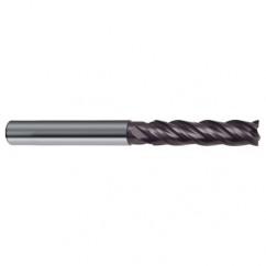14mm Dia. - 150mm OAL - 4 FL Variable Helix Firex Carbide End Mill - Apex Tool & Supply