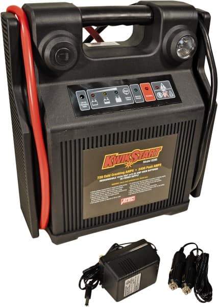 ATEC - 12/24 Volt Booster Pacs - 720 Crank Amps, 3,400 Starter Amps - Apex Tool & Supply