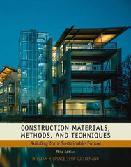 DELMAR CENGAGE Learning - Construction Materials, Methods and Techniques, 3rd Edition - Treatment of Materials Reference, Delmar/Cengage Learning, 2010 - Apex Tool & Supply