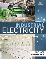 DELMAR CENGAGE Learning - Industrial Electricity Publication, 9th Edition - by Brumbach, Delmar/Cengage Learning - Apex Tool & Supply