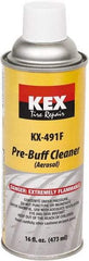 KEX Tire Repair - 16 oz. Aerosol Can Buffer - For Tires & Wheels - Apex Tool & Supply