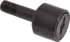 Accurate Bushing - 1/2" Roller Diam x 3/8" Width, 0.19" Stud Diam x 5/8" Length, Stud Cam Follower - Steel, 1/4" Thread Length, 10-32 Thread, 1" OAL, 970 Lb Dynamic Cap, 720 Lb Static Cap - Apex Tool & Supply