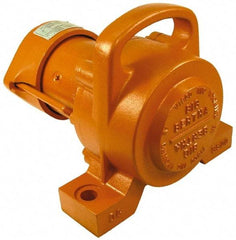 Vibco - 60 Amp, 12 Volt, 11-1/2" Long, Electric Vibrators - 0 to 3,500 Lbs. Force, 70 Decibels - Apex Tool & Supply