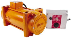 Vibco - 1 Phase, 6.5 Amp, 115 Volt, 14-1/4" Long, Electric Vibrators - 0 to 1,000 Lbs. Force, 72 Decibels - Apex Tool & Supply